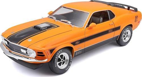 1:18 Special Edition 1970 Mach 1 Turuncu