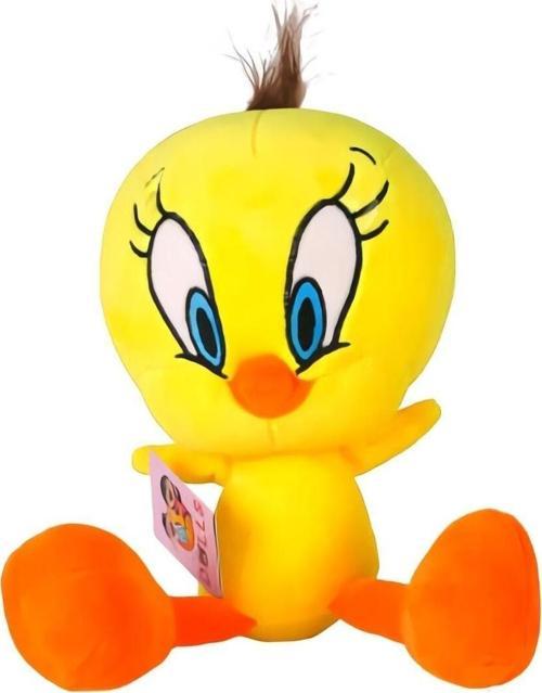 Looney Tunes Tweety Figür Peluş Oyuncak Uyku & Oyun Arkadaşı Ithal Ürün 40 Cm.