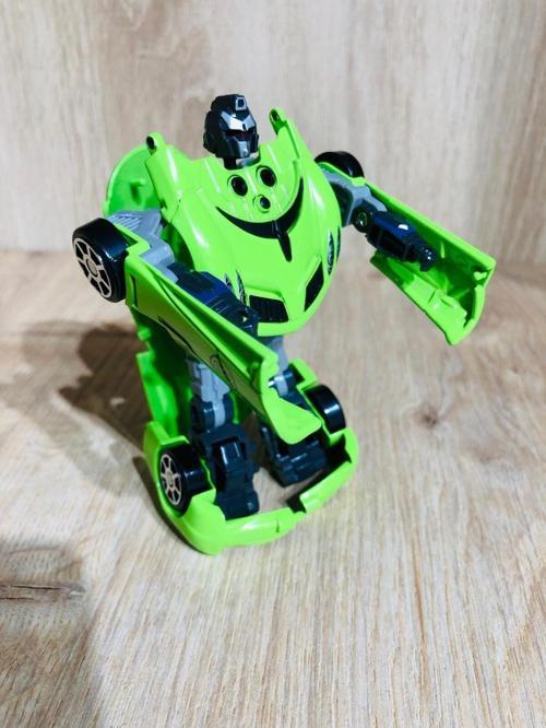 Dönüşebilen Metal Araçlar 12 Cm Yeşil