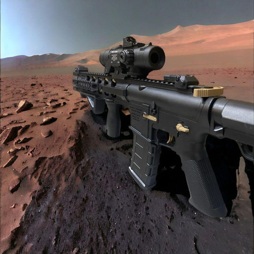 M416 Gel Blaster | Uzun Menzilli Jel Tabancası