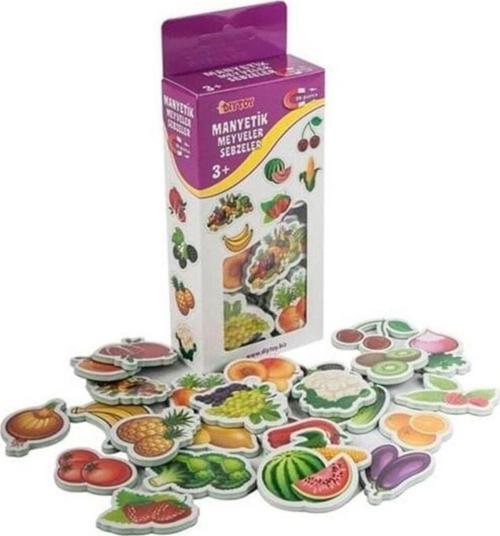 Manyetik Meyveler Sebzeler