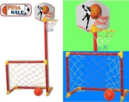Matrax Portatif Kale & Basket Potası Pota Kale