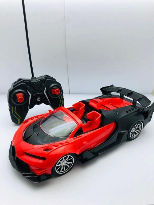Drift Car Kumandalı Drift Car 1.18 Scale Şarjlı Pilli Işıklı