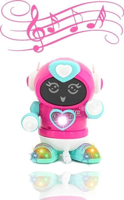 Pilli Işıklı Sesli Süper Robot