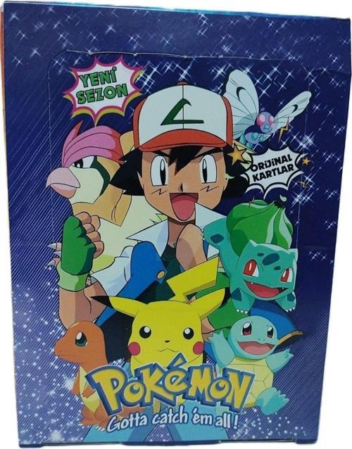 Pokemon Yeni Seri 2024  Oyun Kartı 24 Paket