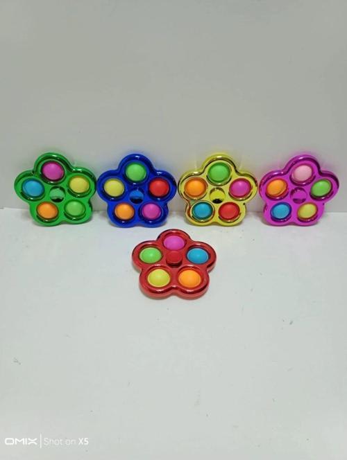 Popit 5 Parmaklık Stres Çarkı