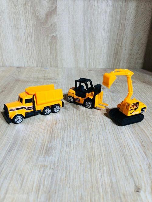 Metal İnşaat Aaçları 6 Adet