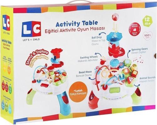 Eğlenceli Aktivite Masası