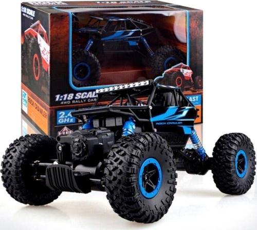 Rock Crawler 4*4 Çeker Oyuncak Uzaktan Kumandalı Araba Jip 1:16