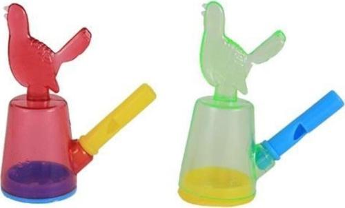 5 Adet Sulu Bülbül Sulu Kanarya Kuş Sesi Çıkaran Düdük