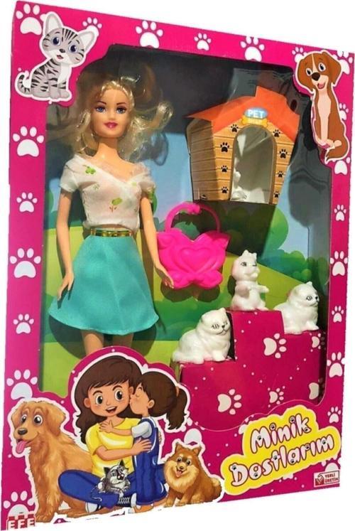 Minik Dostlar Model Bebek 5 Parça 30 Cm