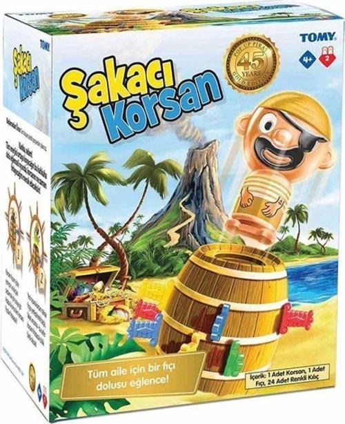 Şakacı Korsan Kutu Oyunu