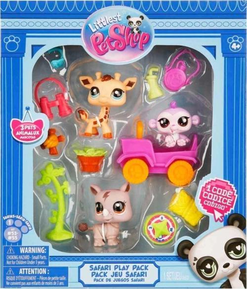 Minişler Safari Temalı Karakter Figür Set