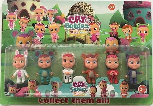 6 Lı Figür Oyuncak Set