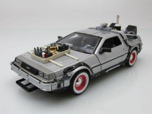 Scntoys Oyuncak Back The Future Iıı Model Araba Geleceğe Dönüş Arabası 3 Model  Klasik Araba