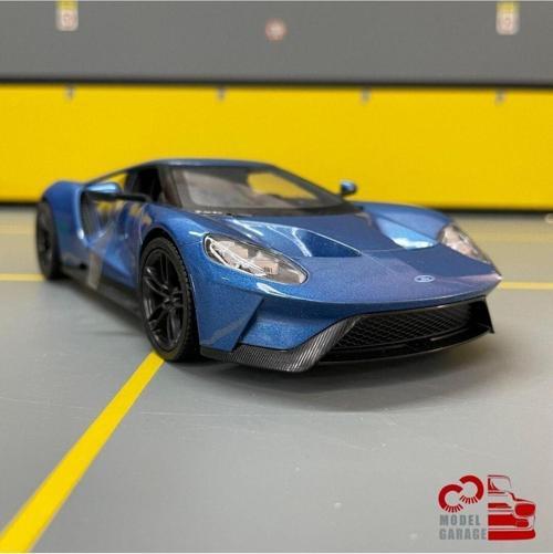 Ford Gt 2017 1/24 Ölçek Diecast Metal Model Araba