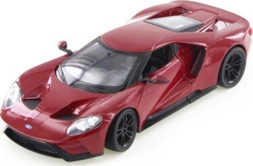 Ford Gt 2017 Model 1/24 Ölçek Diecast Model Araba