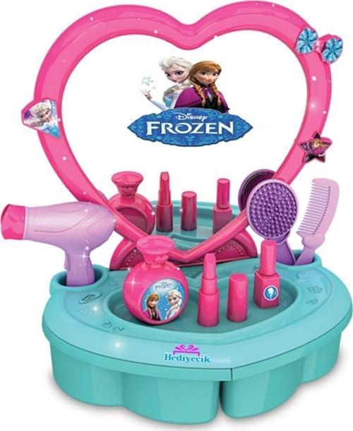 Frozen Elsa Beauty 17 Parça Güzellik Salonu