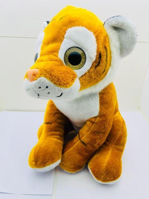 Sevimli Peluş Kaplan 35 Cm