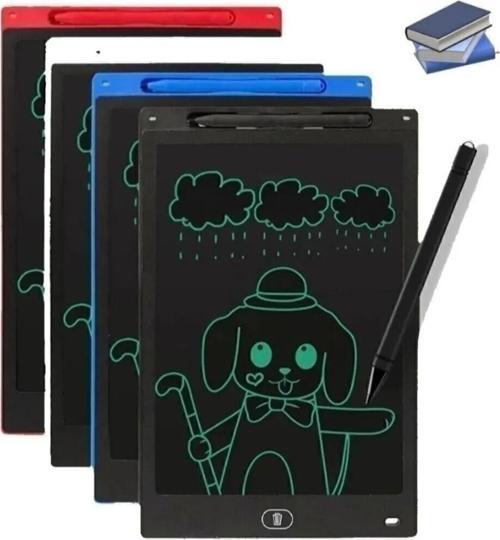 Grafik Digital Çocuk Yazı Tahtası Çizim Tableti Lcd 8.5 İnç