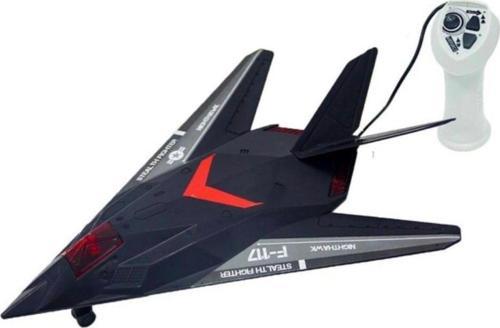 Air Forces Kablo Kumandalı Sesli Ve Işıklı Stealth Fighter Jet