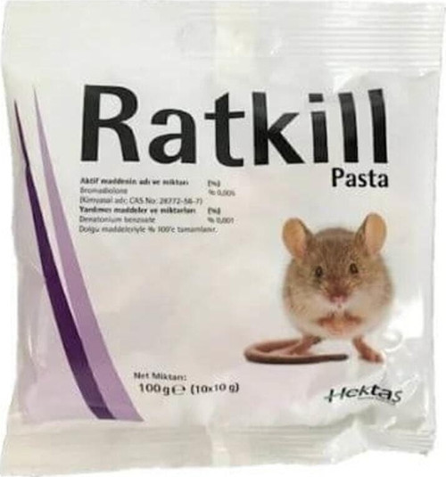 Ratkill Fare Pastası Pasta 100gr