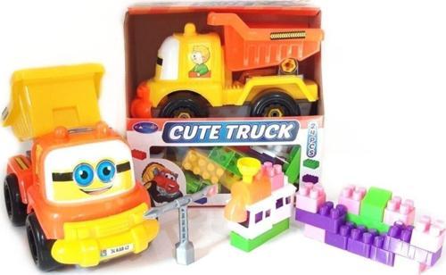 Sök Tak Parçalı Legolu Sevimli Kamyon Oyuncak Araba