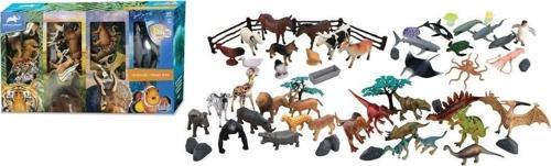 Hayvan Seti 60 Parça Vahşi,Çiftlik,Okyanus Ve Dinazor Hayvan Seti