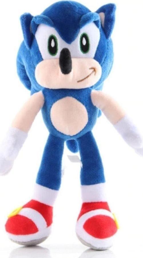 Sonic Peluş Oyuncak (30 Cm) Orjinal Sıfır Ürün!