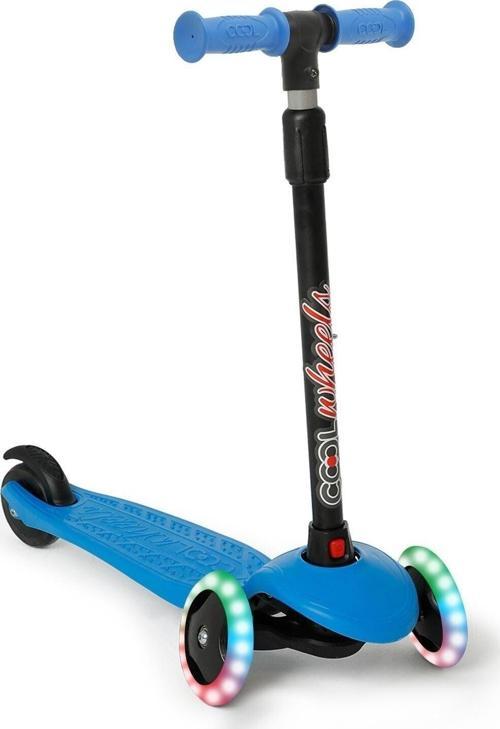 Star 3 Tekerlekli Led Işıklı Yükseklik Ayarlı Çocuk Scooter