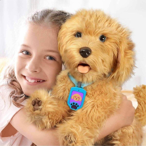 Moji My Fuzzie Friends Sevimli Labrador Akıllı Köpek