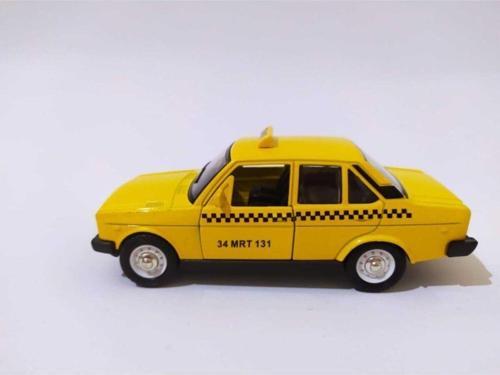 Murat 131 Taxsi Metal Koleksiyonluk Çek Bırak Araba Ölçek 1:38