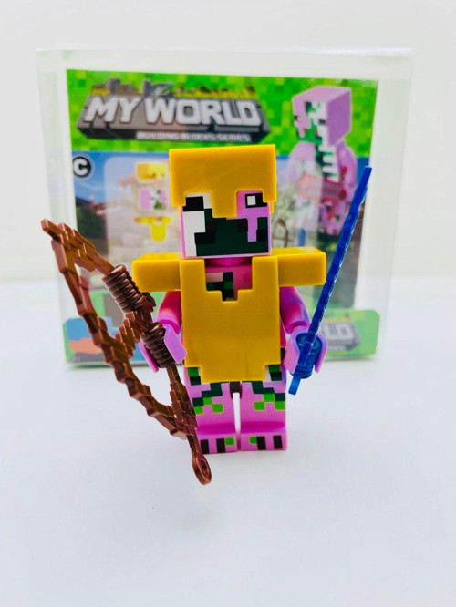 My World Minecraft Karakterleri Tekli Figür