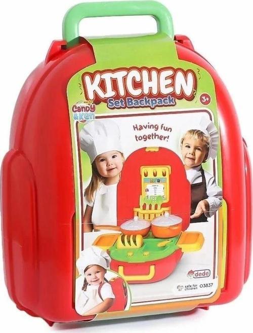 Candy Mutfak Seti Sırt Çantası