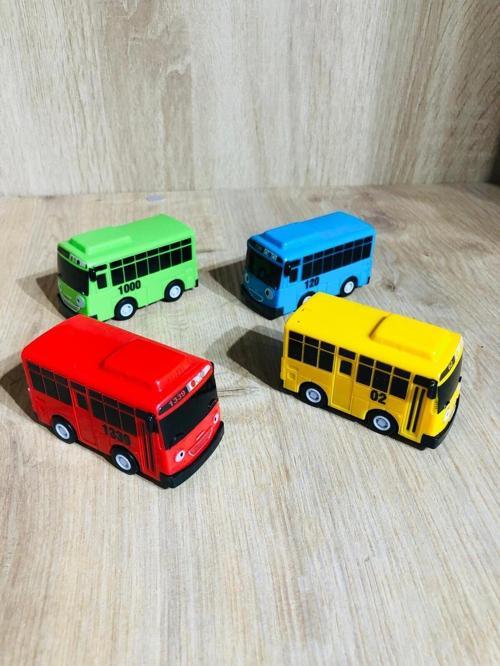 Tayo 4 Lü Çek Bırak Otobüsler