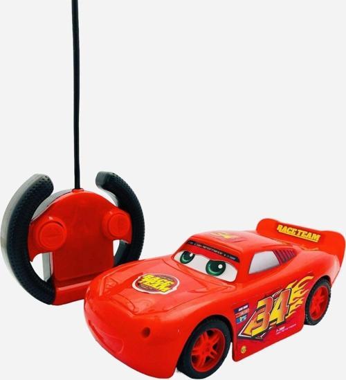 Cars Şimşek Mcqueen Pilli Işıklı Full Fonksiyon Uzaktan Kumandalı Araba