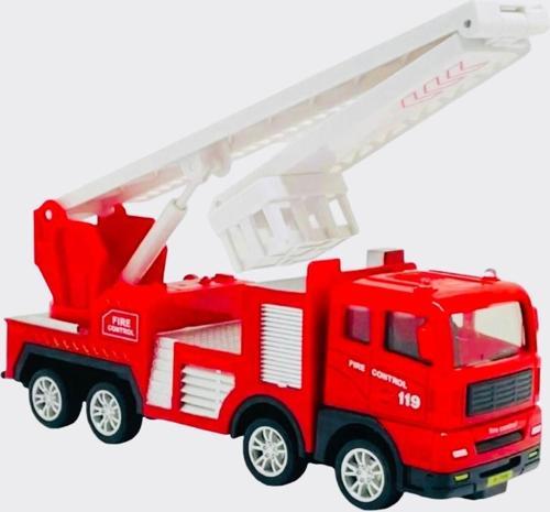 İtfaiye Seti Sürtmeli Display İtfaiye 2’'Li Oyuncak Araçları Seti 2