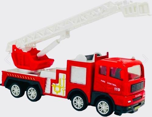 İtfaiye Seti Sürtmeli Display İtfaiye Oyuncak Araç
