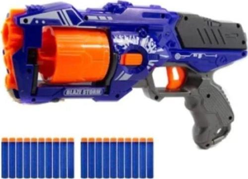 Nişancı 2 Nerf Silah Sünger Mermi Atan Hot Fire Nişancı-2 Oyuncak Tabanca