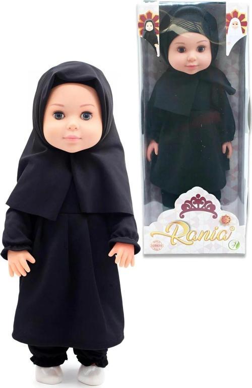 Tesettürlü Sesli Et Bebek Yemek Duası Ve İmanın Şartları İlahisi Söylemekte Rania Bebek 40Cm