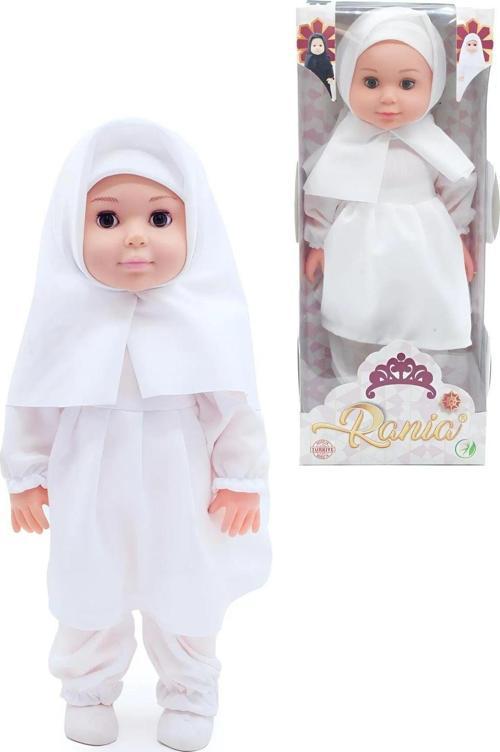 Tesettürlü Sesli Et Bebek Yemek Duası Ve İmanın Şartları İlahisi Söylemekte Rania Bebek 40Cm