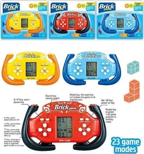 Tetris Brick Nostaljik El Oyun Konsolu