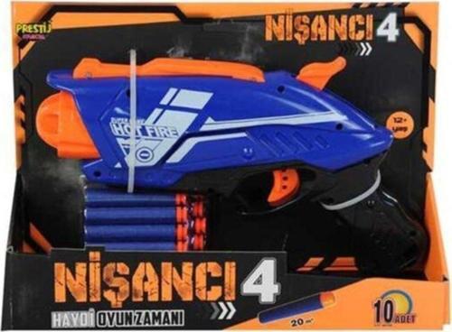 Nişancı 4 Nörf Fırlatıcı