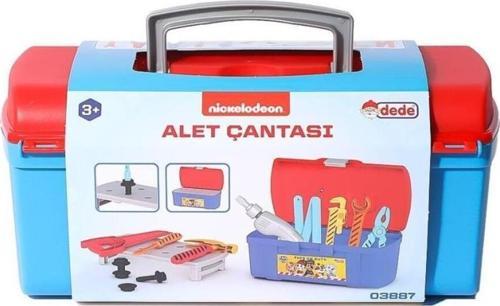Çocuk Eğitici Ve Eğlenceli Paw Petrol Alet Çantası Tamir Seti Oyun Seti