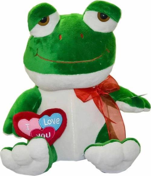 Kalpli Kurbağa Peluş