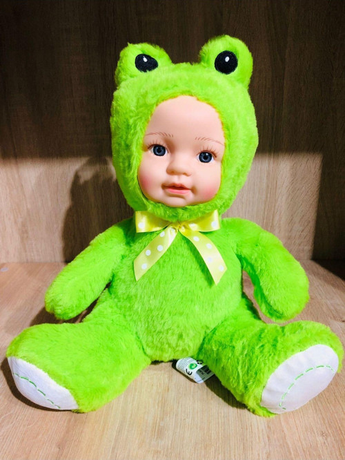 Peluş Bebek Yüzlü Büyük Boy 35 Cm