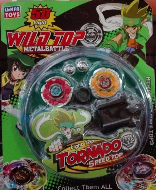 Tornado Arenalı 2 Li Oyun Seti Metal Topaçlar Ve Oyun Arenası Birlikte