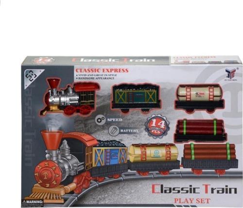 Train Pilli 14 Parça Tren Seti  266A-2 Classic
