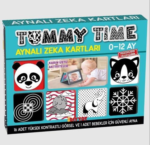 Tummy Time Aynalı Zeka Kartları