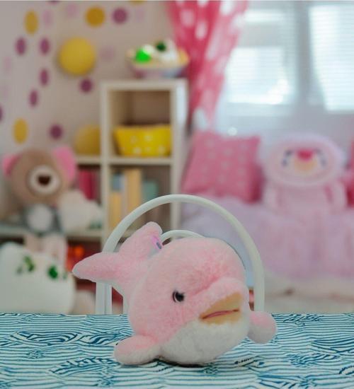 Oyuncak Peluş Yunus Balığı 35 Cm